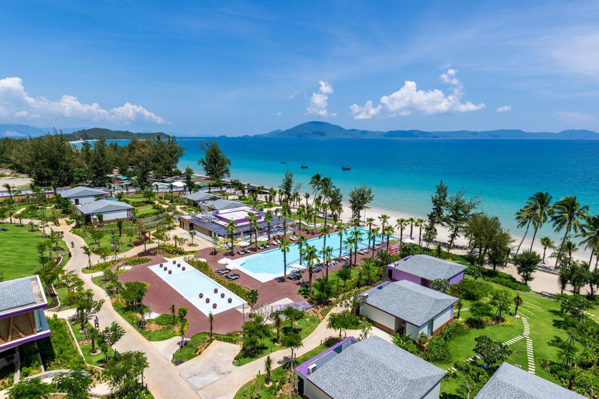 Ttc Van Phong Bay Resort - Himalaya Sauna & Steam Retreat Included Ấp Ninh Hòa  Dış mekan fotoğraf
