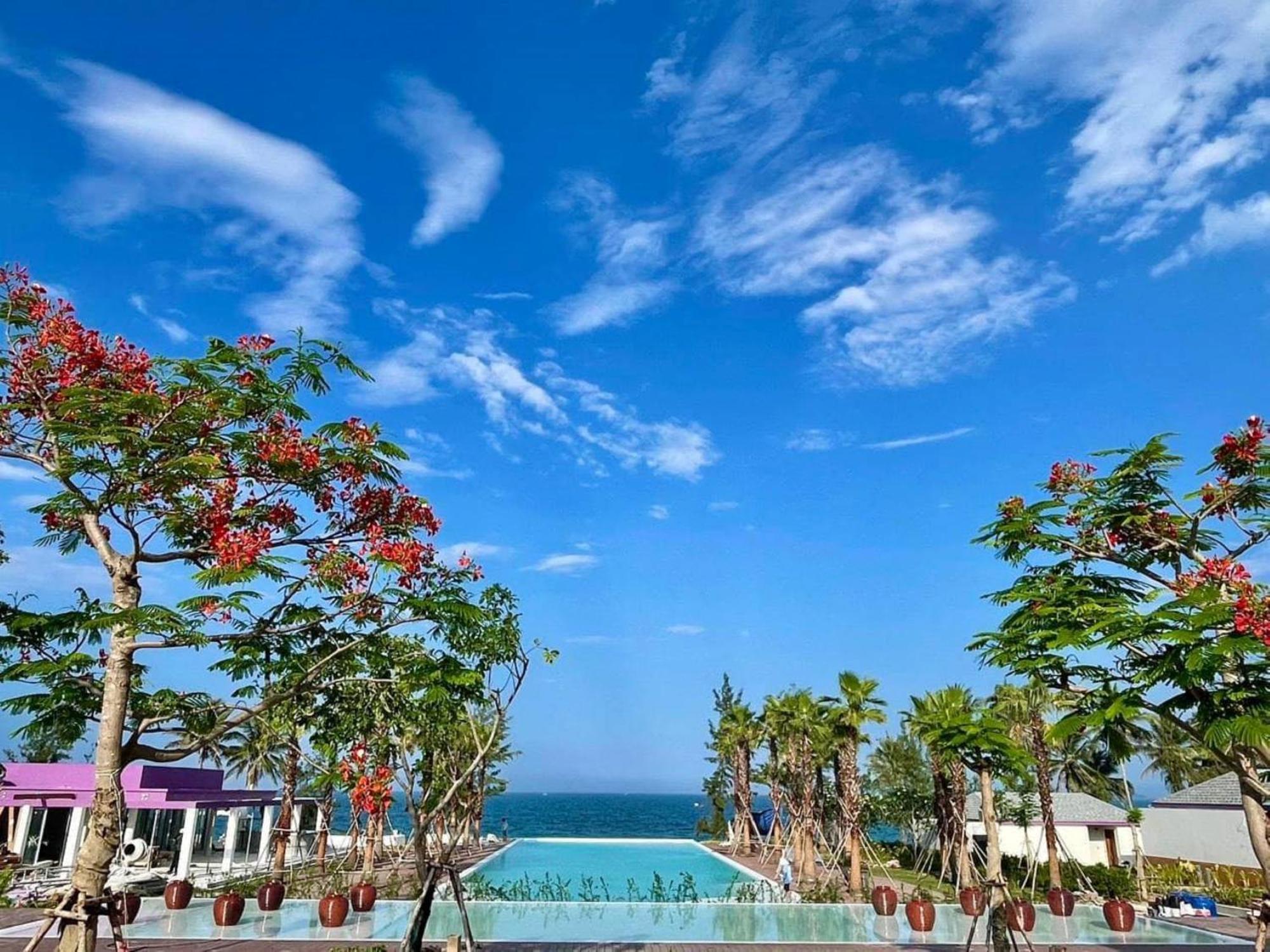 Ttc Van Phong Bay Resort - Himalaya Sauna & Steam Retreat Included Ấp Ninh Hòa  Dış mekan fotoğraf