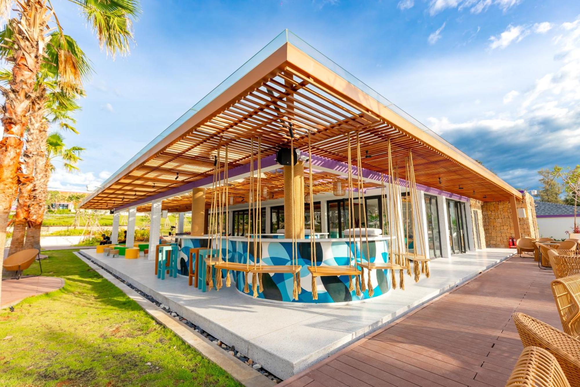 Ttc Van Phong Bay Resort - Himalaya Sauna & Steam Retreat Included Ấp Ninh Hòa  Dış mekan fotoğraf