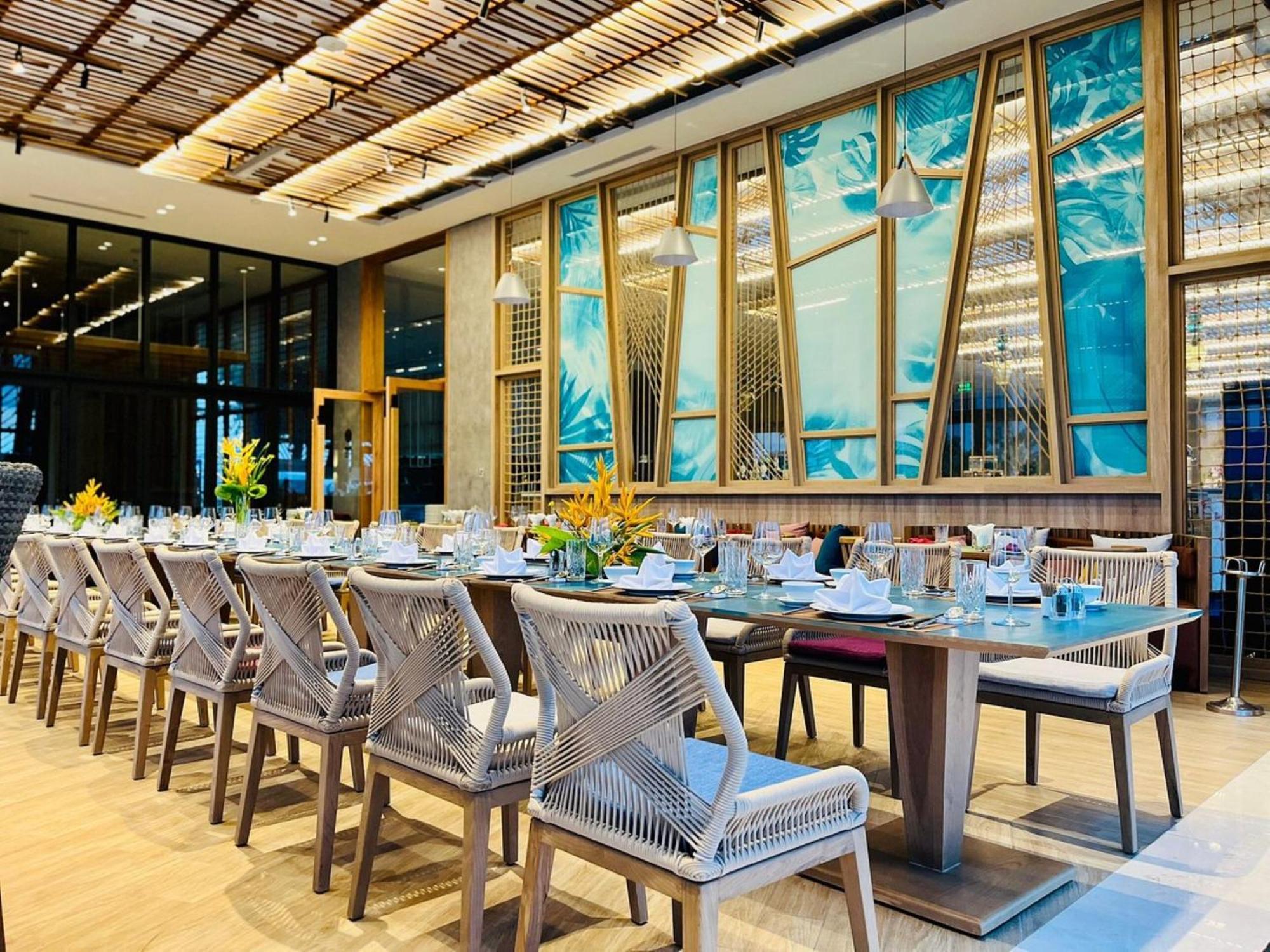Ttc Van Phong Bay Resort - Himalaya Sauna & Steam Retreat Included Ấp Ninh Hòa  Dış mekan fotoğraf