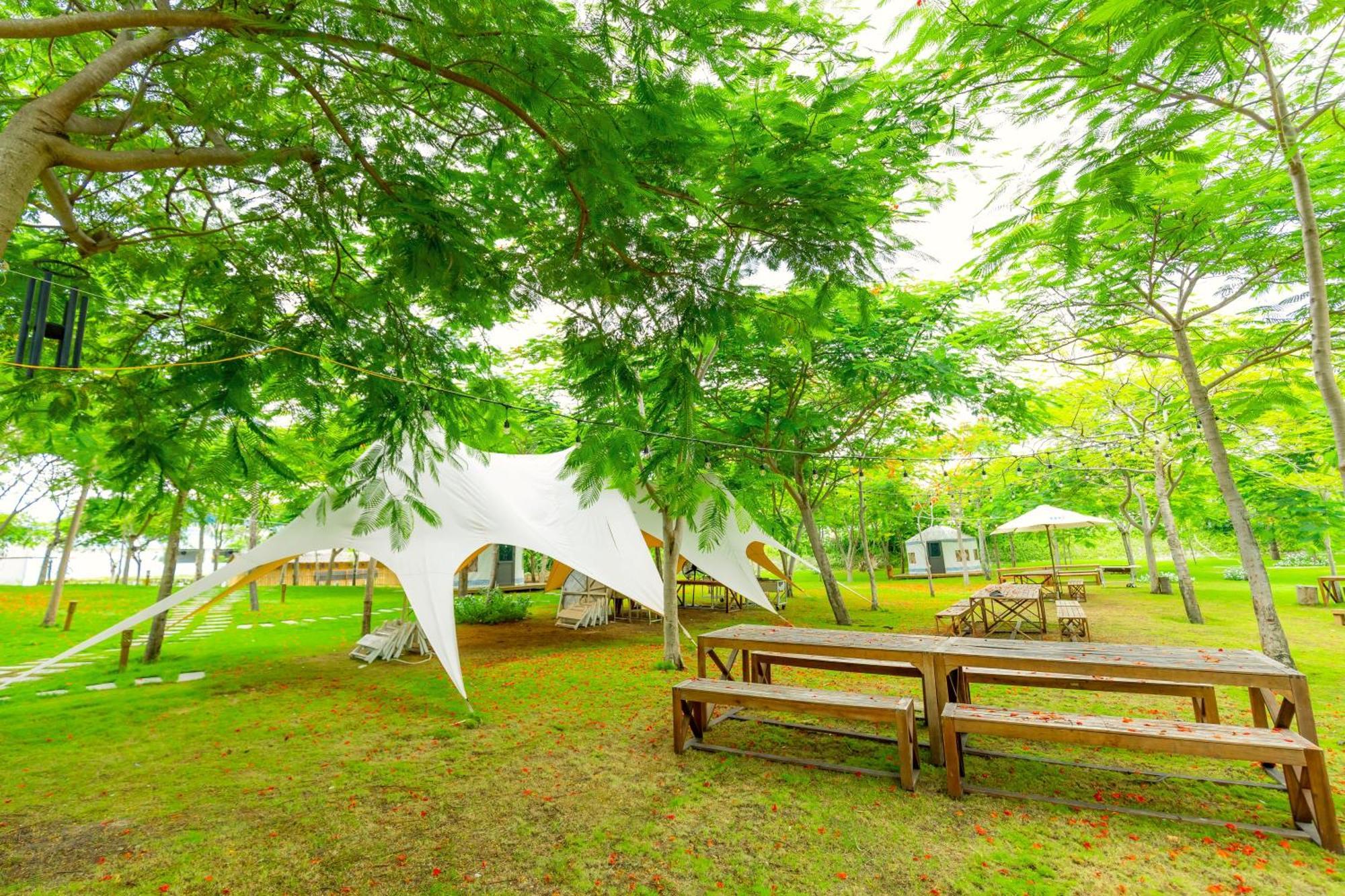 Ttc Van Phong Bay Resort - Himalaya Sauna & Steam Retreat Included Ấp Ninh Hòa  Dış mekan fotoğraf