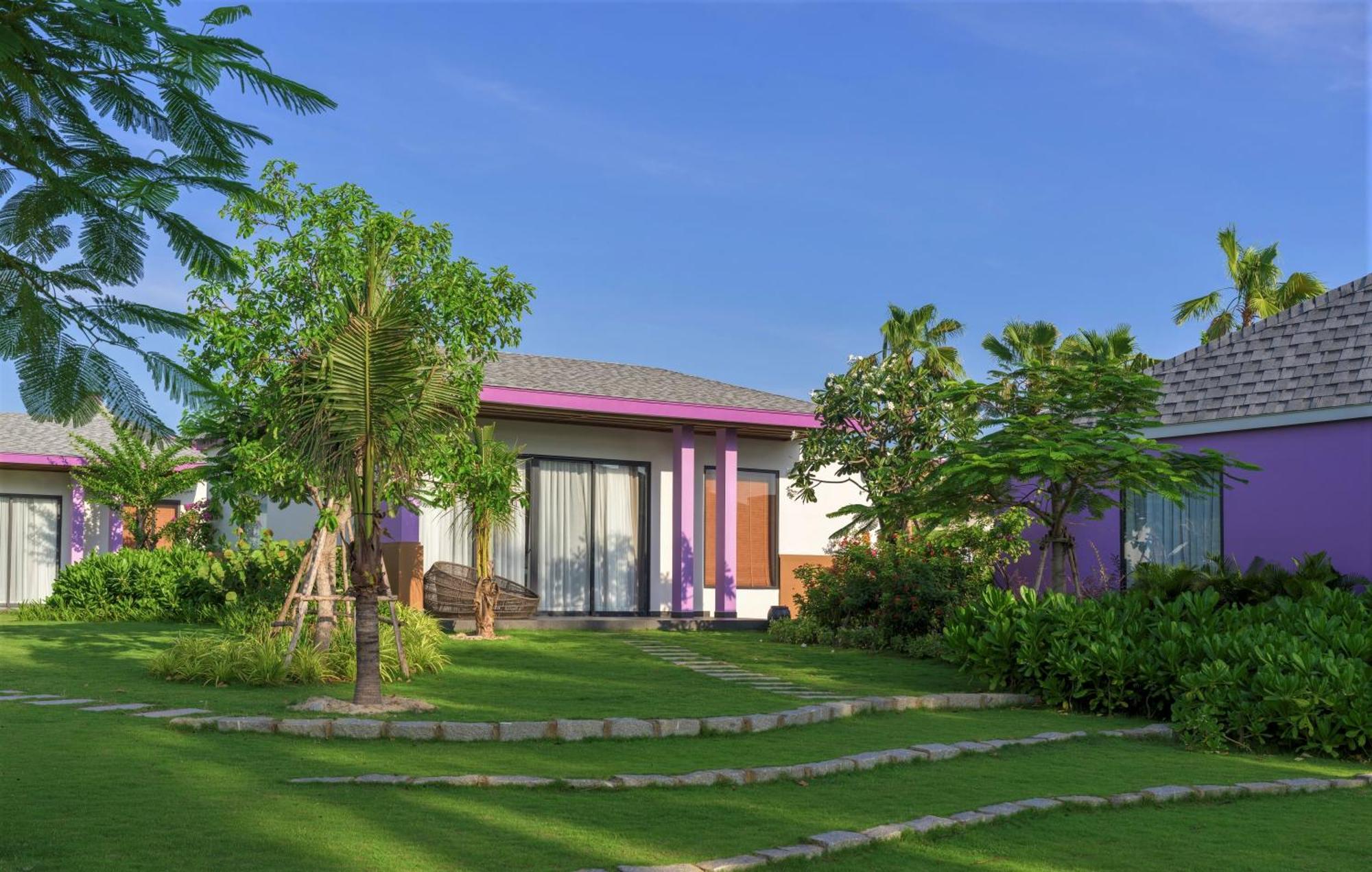Ttc Van Phong Bay Resort - Himalaya Sauna & Steam Retreat Included Ấp Ninh Hòa  Dış mekan fotoğraf