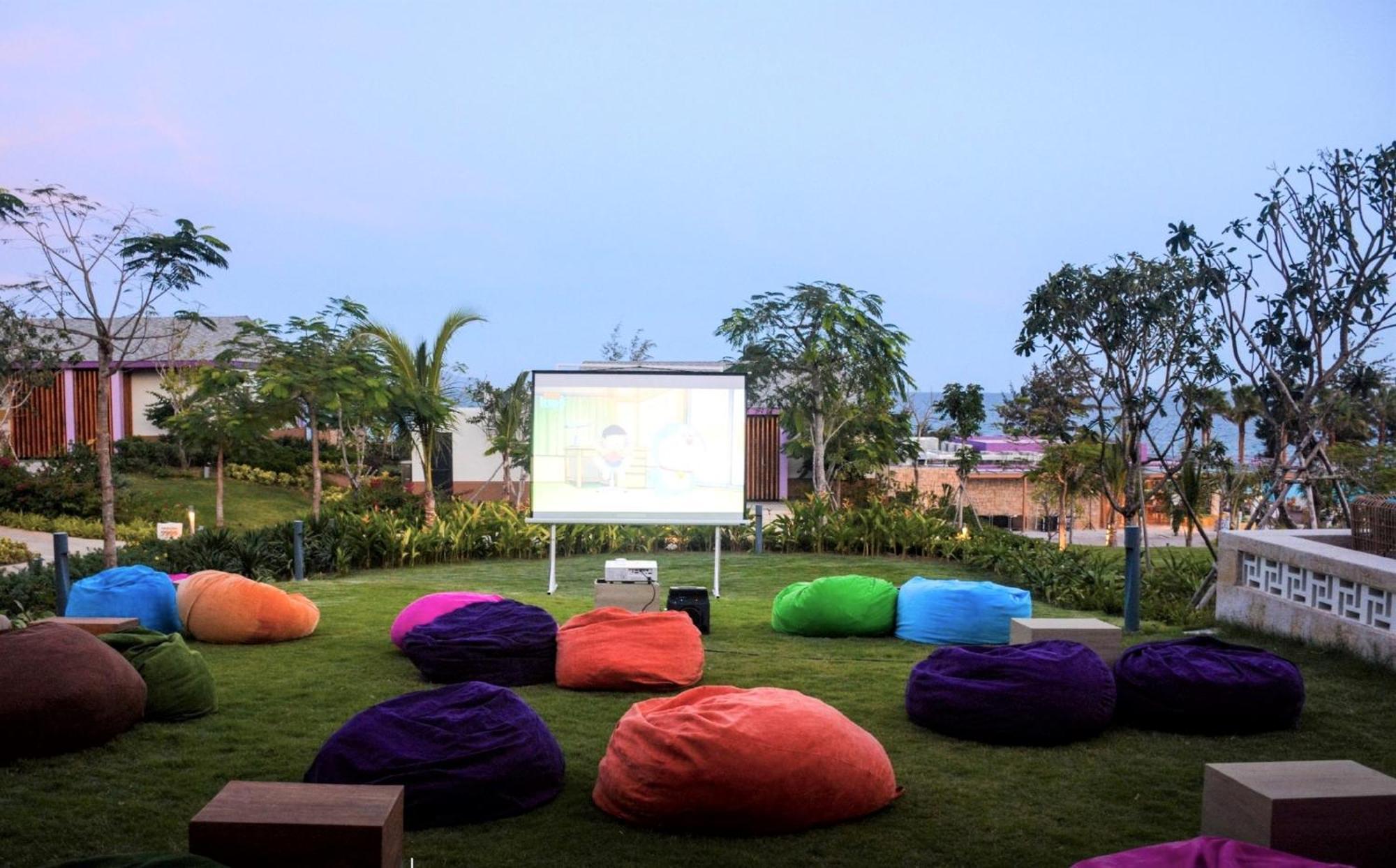 Ttc Van Phong Bay Resort - Himalaya Sauna & Steam Retreat Included Ấp Ninh Hòa  Dış mekan fotoğraf