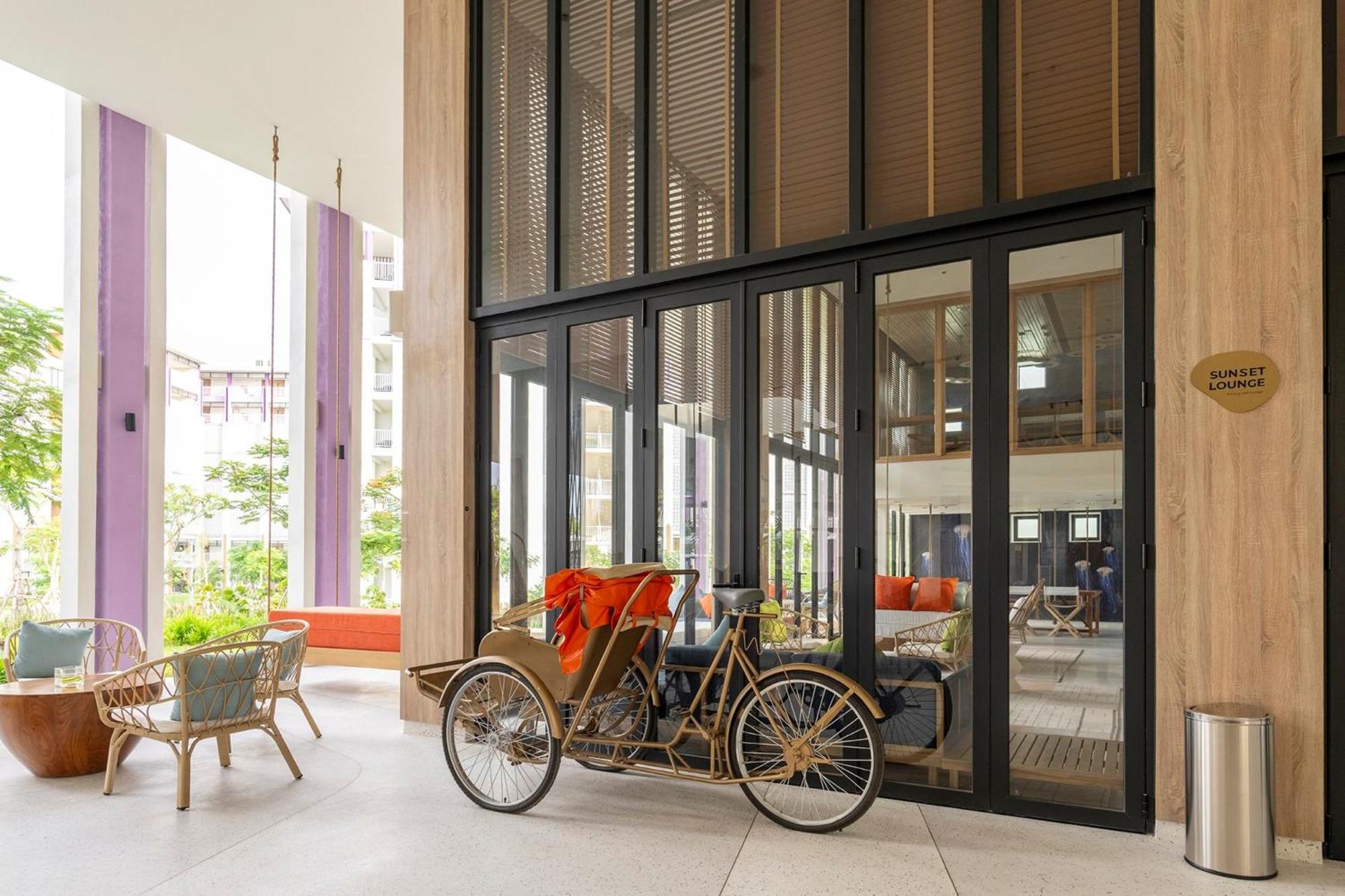 Ttc Van Phong Bay Resort - Himalaya Sauna & Steam Retreat Included Ấp Ninh Hòa  Dış mekan fotoğraf