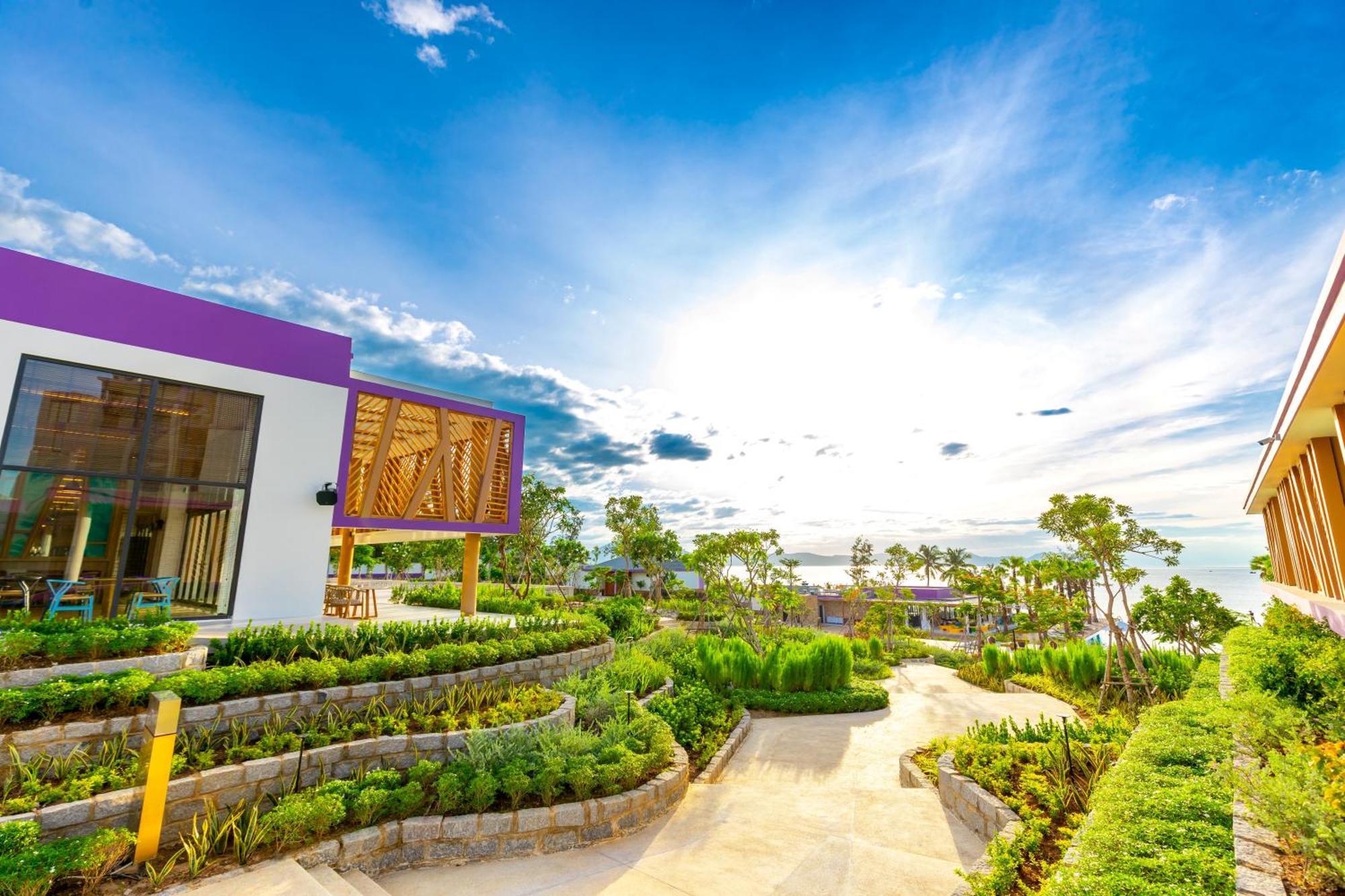 Ttc Van Phong Bay Resort - Himalaya Sauna & Steam Retreat Included Ấp Ninh Hòa  Dış mekan fotoğraf