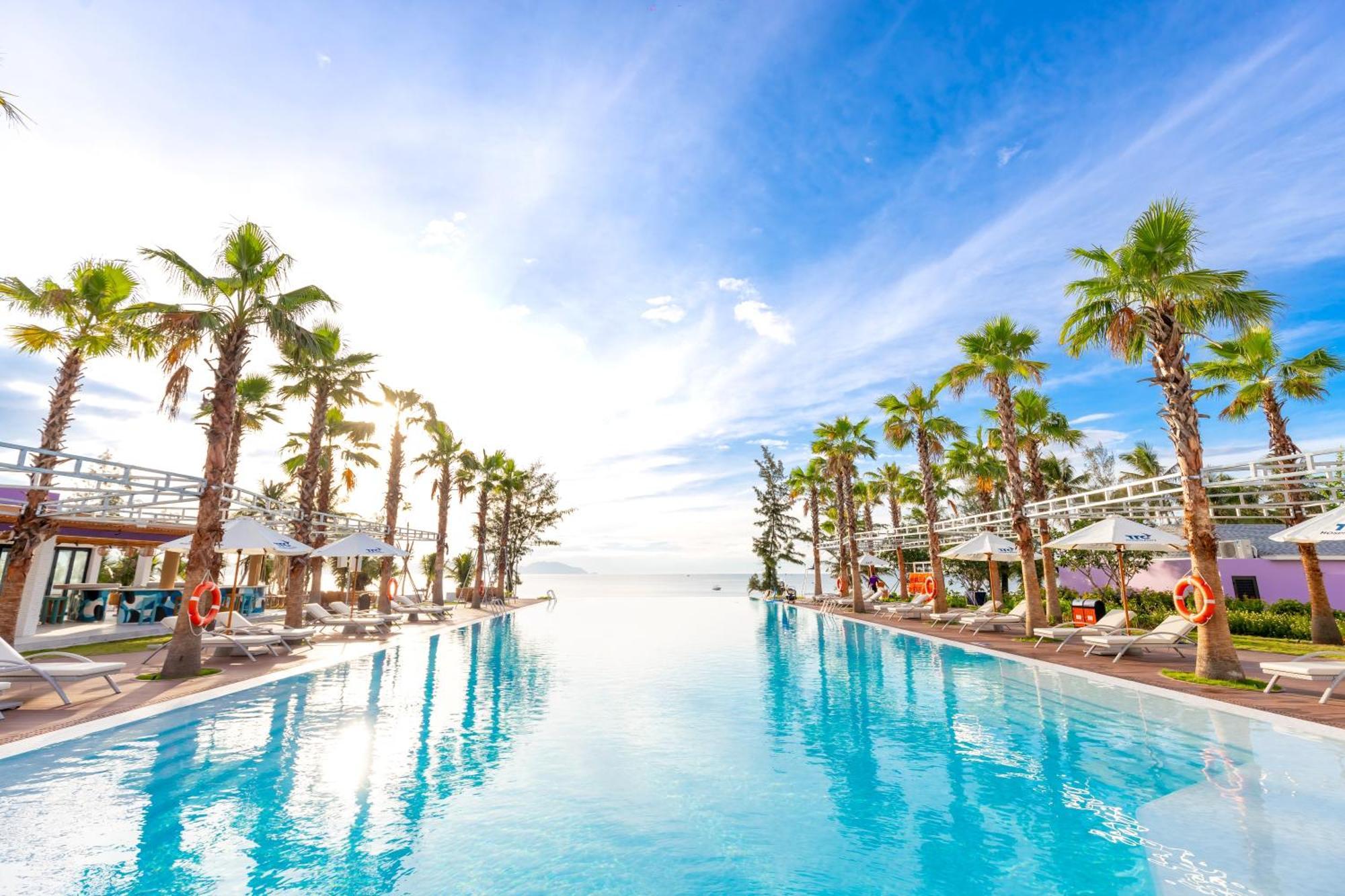 Ttc Van Phong Bay Resort - Himalaya Sauna & Steam Retreat Included Ấp Ninh Hòa  Dış mekan fotoğraf