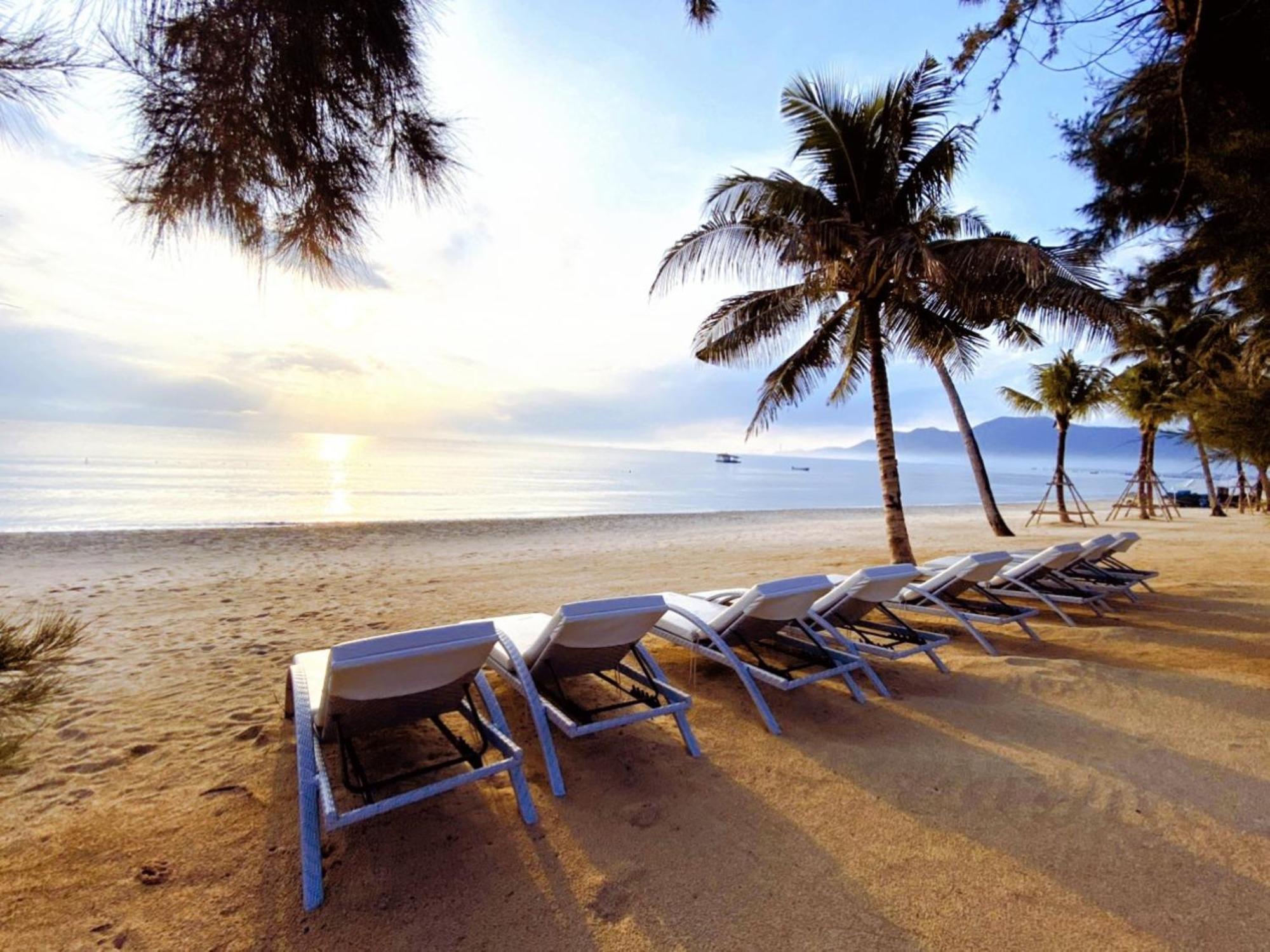 Ttc Van Phong Bay Resort - Himalaya Sauna & Steam Retreat Included Ấp Ninh Hòa  Dış mekan fotoğraf