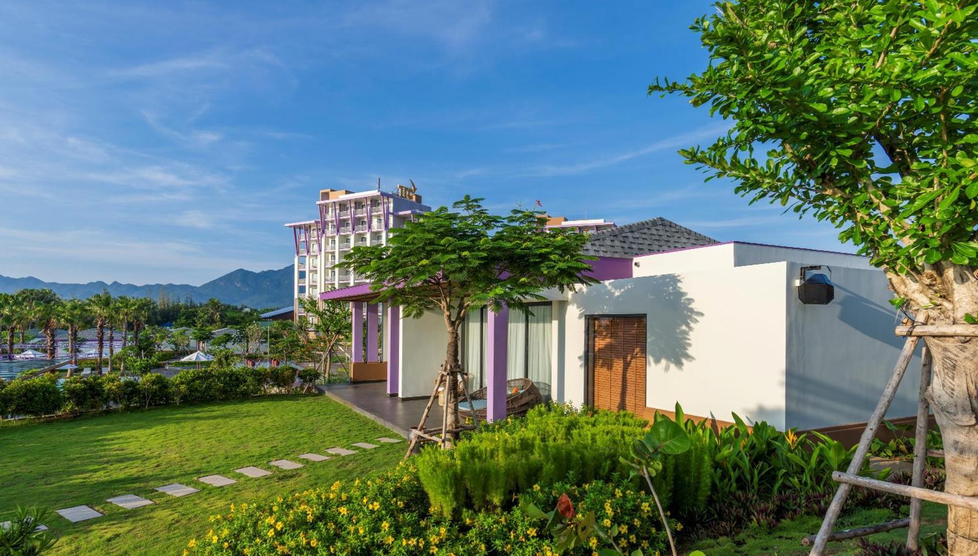 Ttc Van Phong Bay Resort - Himalaya Sauna & Steam Retreat Included Ấp Ninh Hòa  Dış mekan fotoğraf