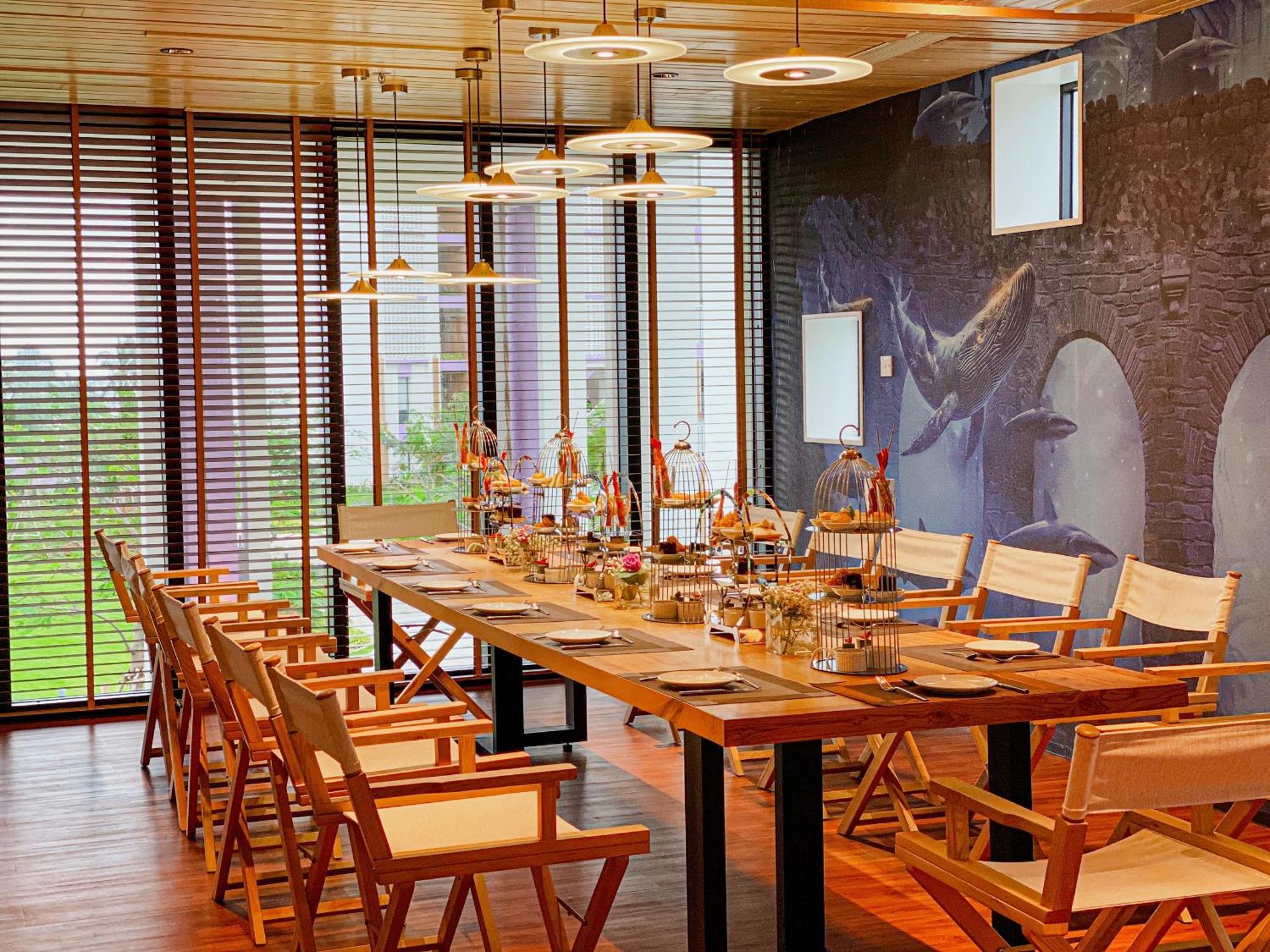 Ttc Van Phong Bay Resort - Himalaya Sauna & Steam Retreat Included Ấp Ninh Hòa  Dış mekan fotoğraf