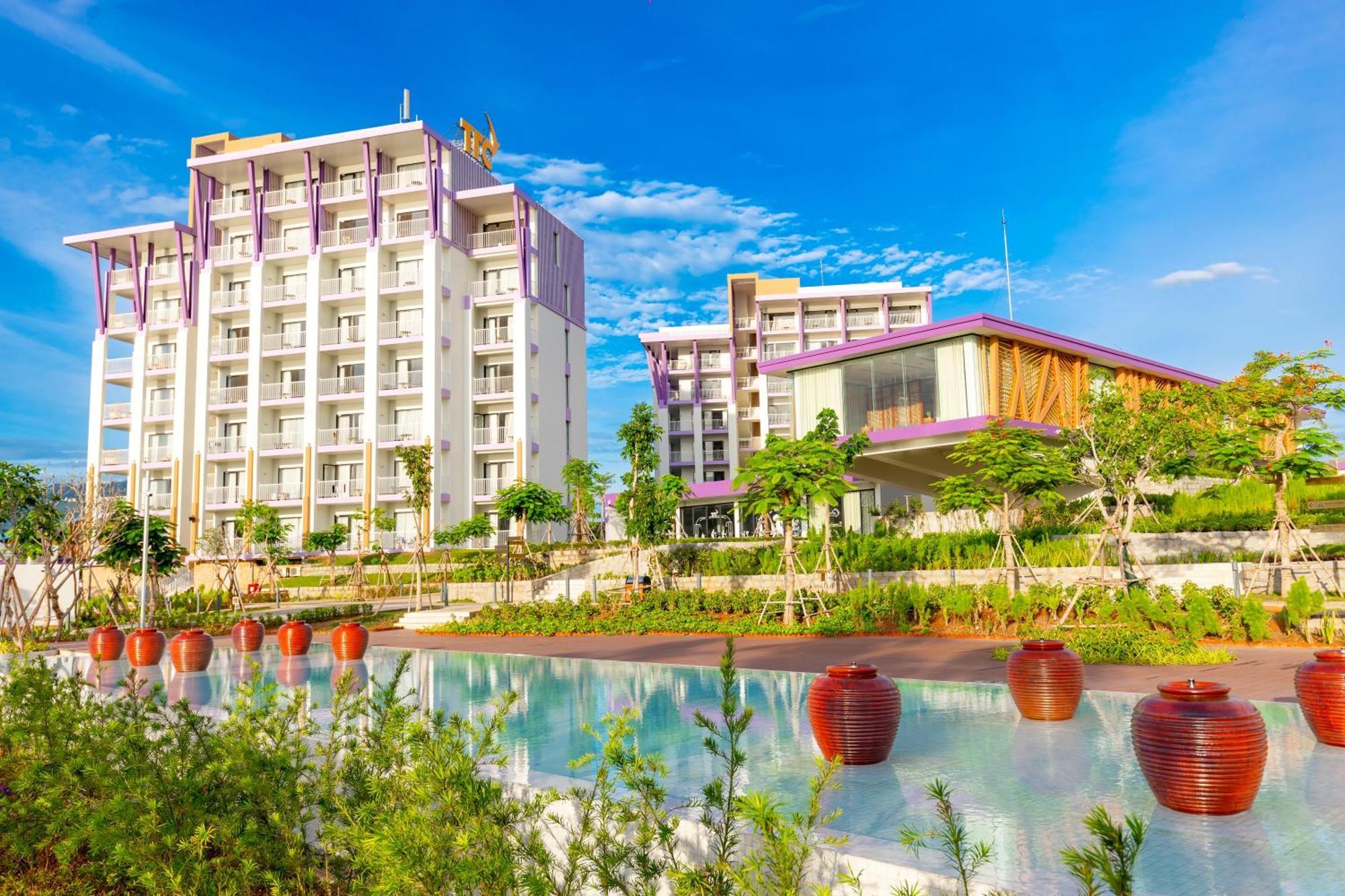 Ttc Van Phong Bay Resort - Himalaya Sauna & Steam Retreat Included Ấp Ninh Hòa  Dış mekan fotoğraf