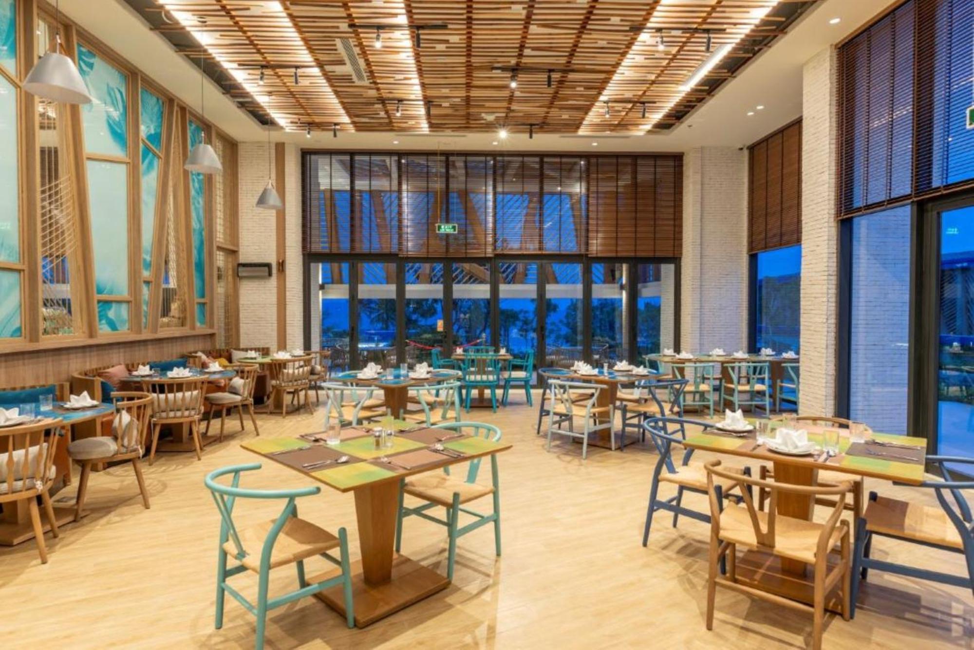 Ttc Van Phong Bay Resort - Himalaya Sauna & Steam Retreat Included Ấp Ninh Hòa  Dış mekan fotoğraf