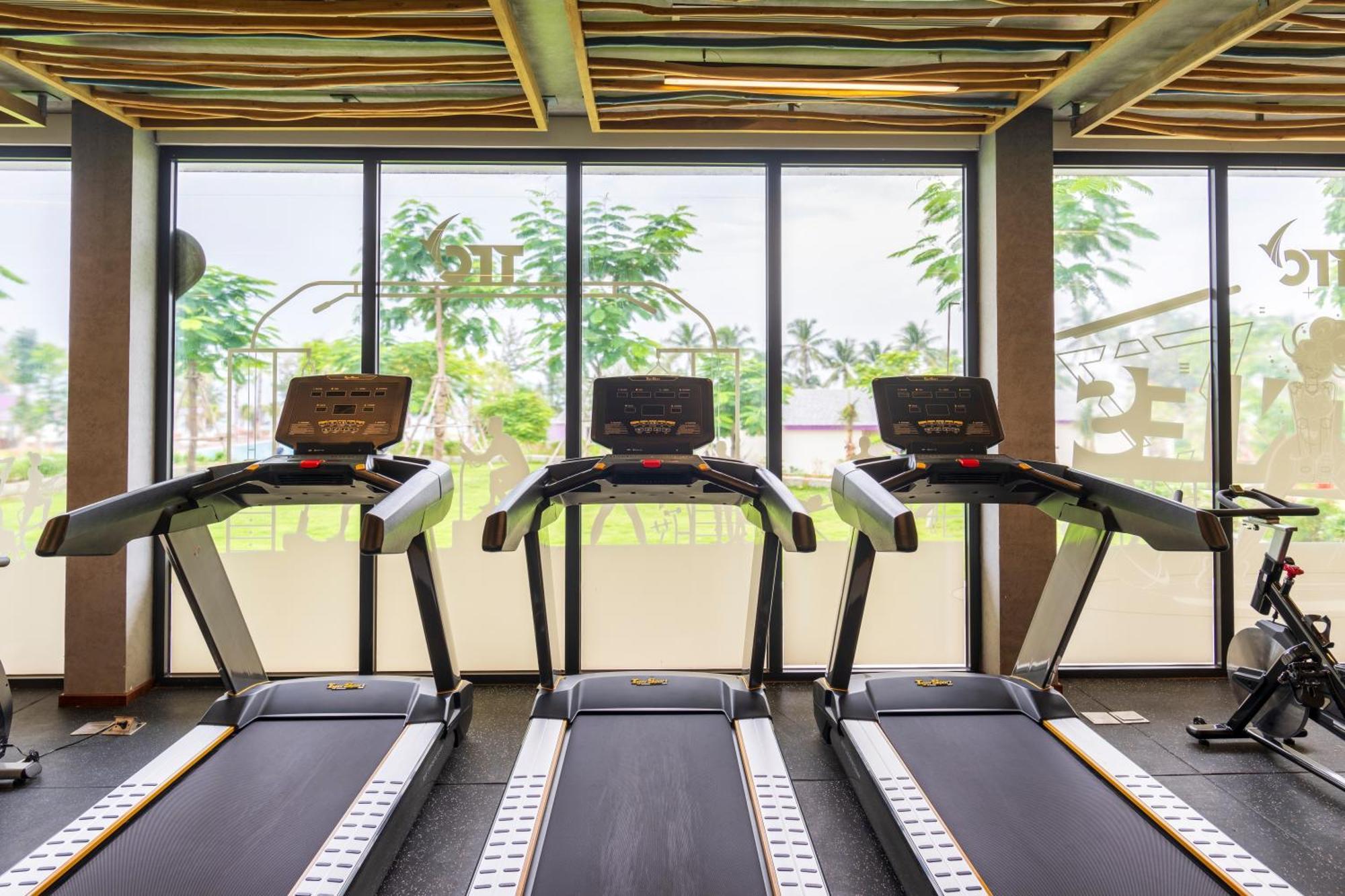 Ttc Van Phong Bay Resort - Himalaya Sauna & Steam Retreat Included Ấp Ninh Hòa  Dış mekan fotoğraf