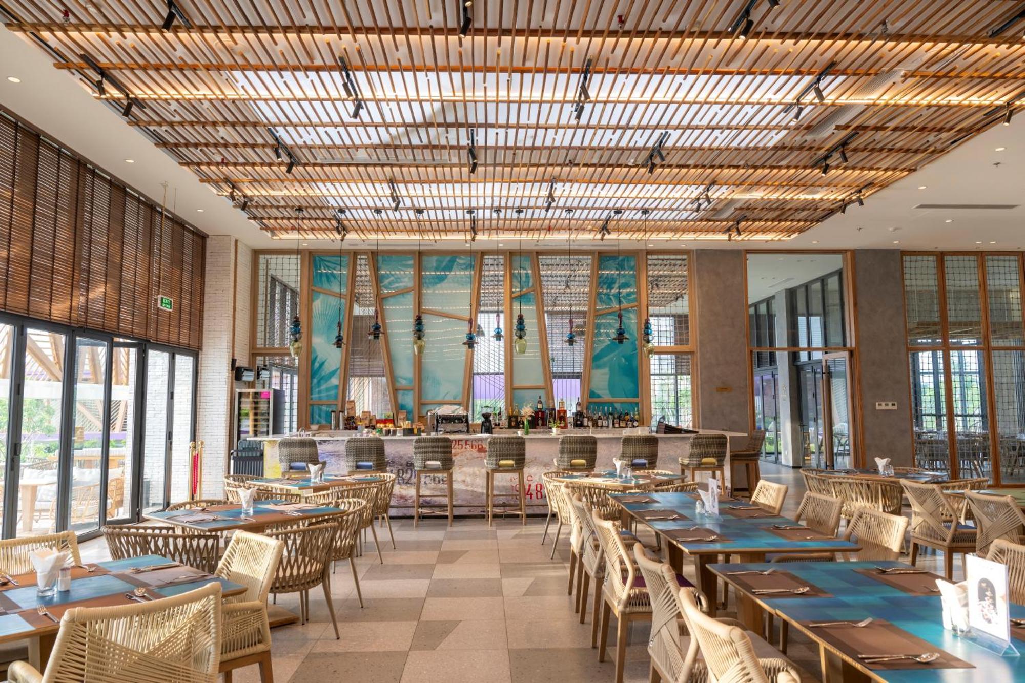 Ttc Van Phong Bay Resort - Himalaya Sauna & Steam Retreat Included Ấp Ninh Hòa  Dış mekan fotoğraf