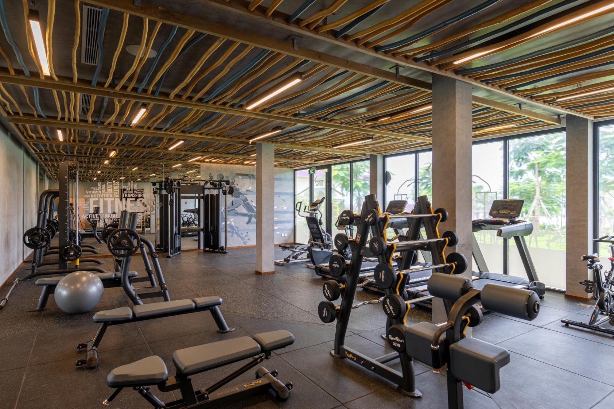 Ttc Van Phong Bay Resort - Himalaya Sauna & Steam Retreat Included Ấp Ninh Hòa  Dış mekan fotoğraf