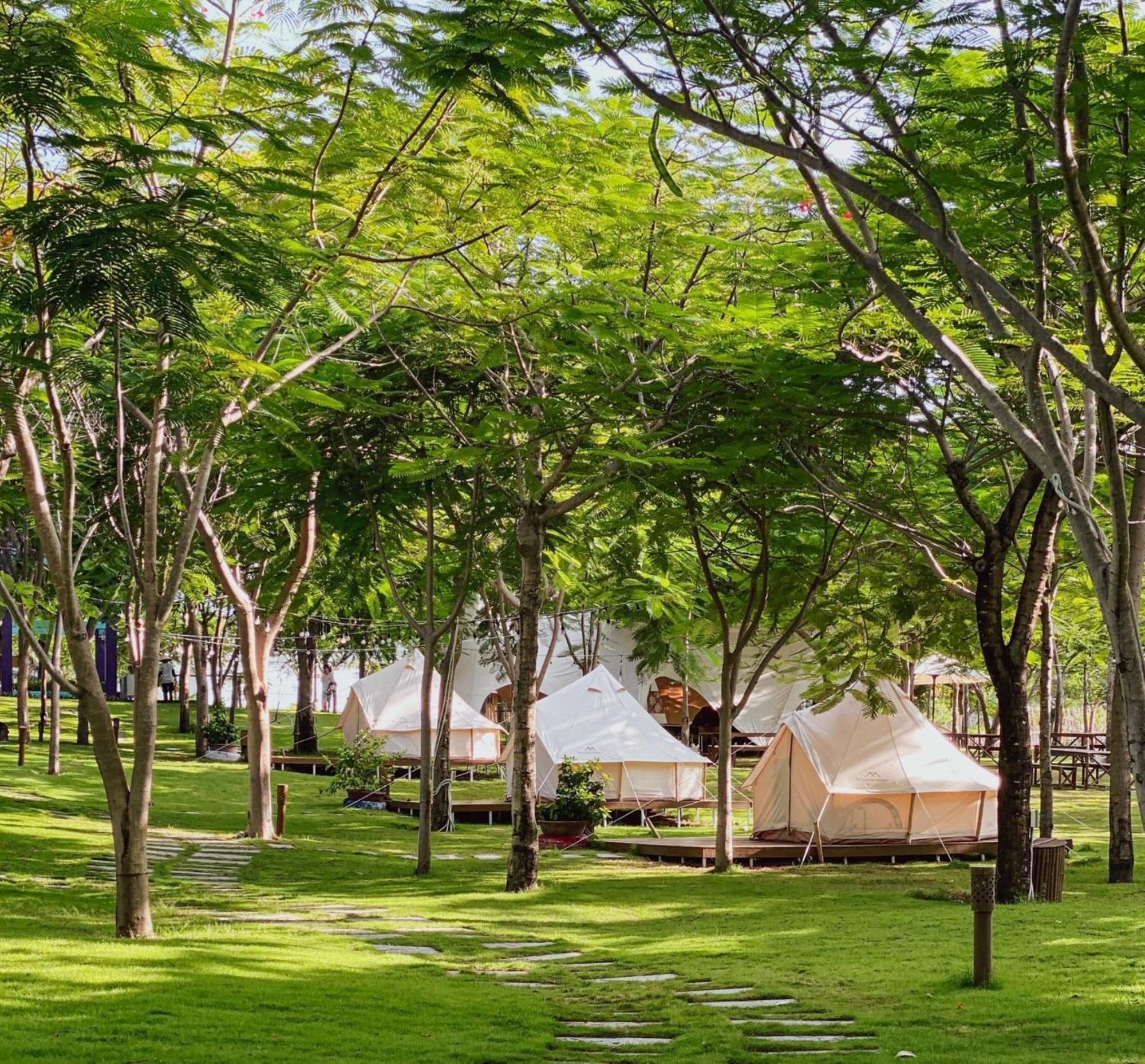 Ttc Van Phong Bay Resort - Himalaya Sauna & Steam Retreat Included Ấp Ninh Hòa  Dış mekan fotoğraf