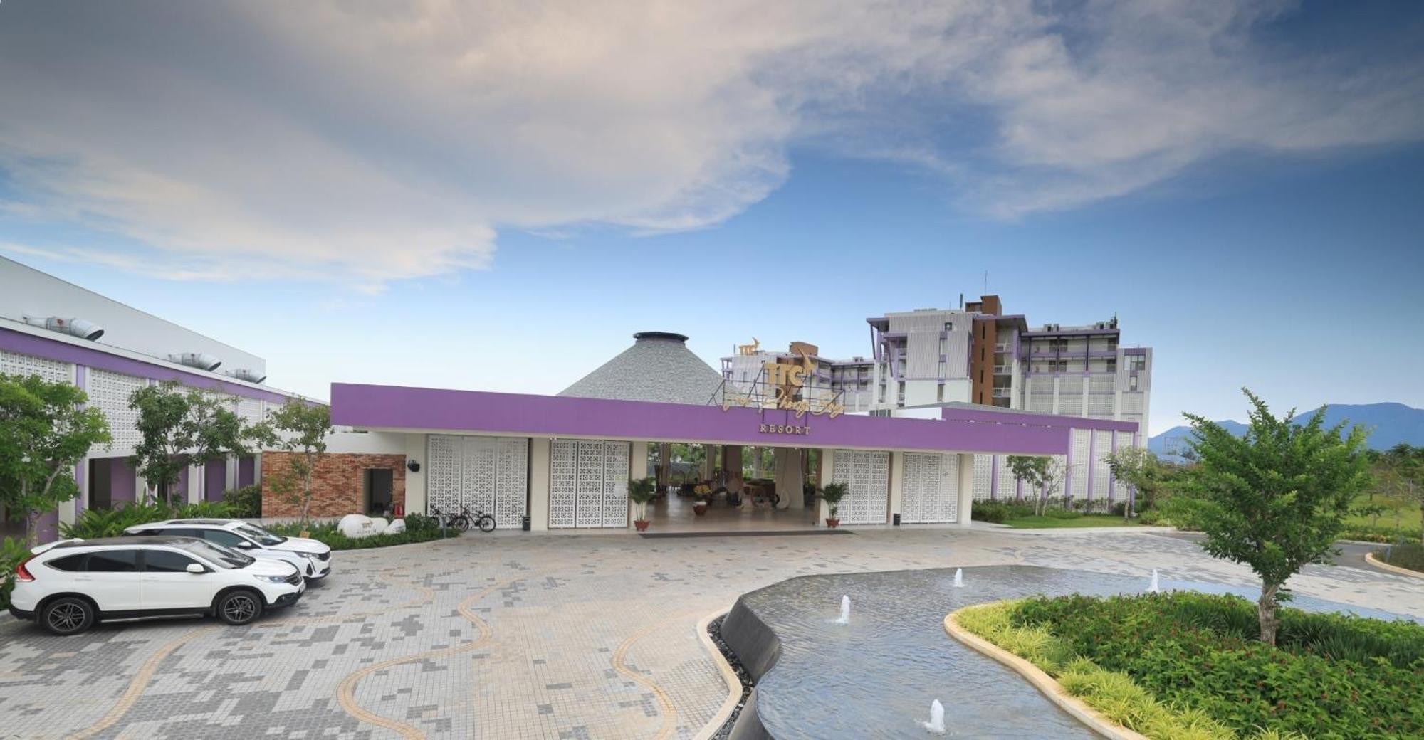 Ttc Van Phong Bay Resort - Himalaya Sauna & Steam Retreat Included Ấp Ninh Hòa  Dış mekan fotoğraf