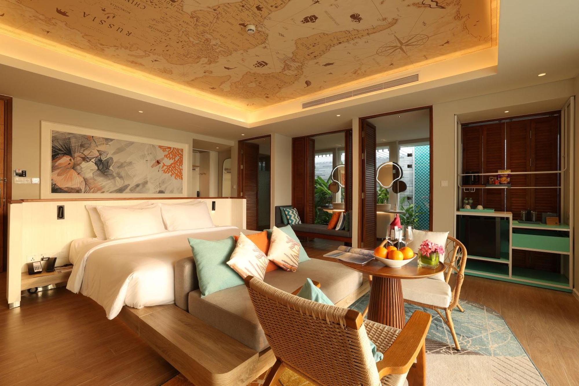 Ttc Van Phong Bay Resort - Himalaya Sauna & Steam Retreat Included Ấp Ninh Hòa  Dış mekan fotoğraf