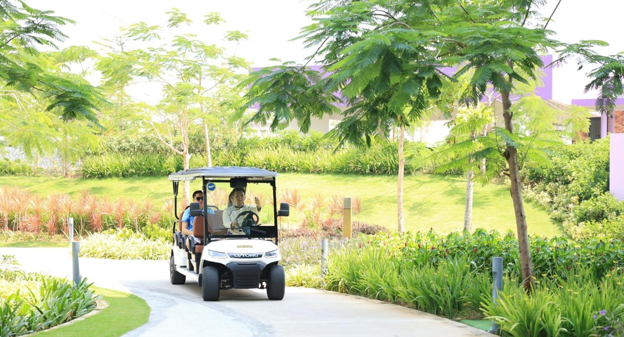 Ttc Van Phong Bay Resort - Himalaya Sauna & Steam Retreat Included Ấp Ninh Hòa  Dış mekan fotoğraf