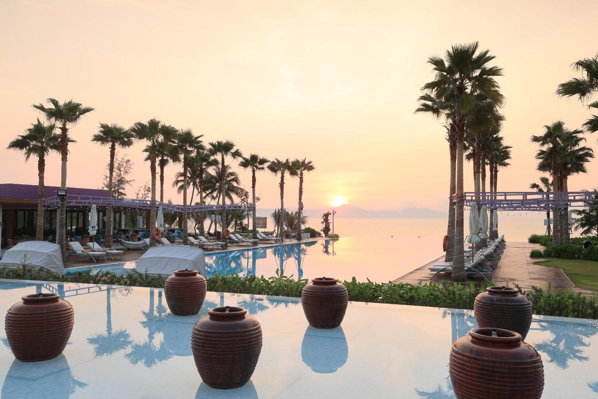 Ttc Van Phong Bay Resort - Himalaya Sauna & Steam Retreat Included Ấp Ninh Hòa  Dış mekan fotoğraf