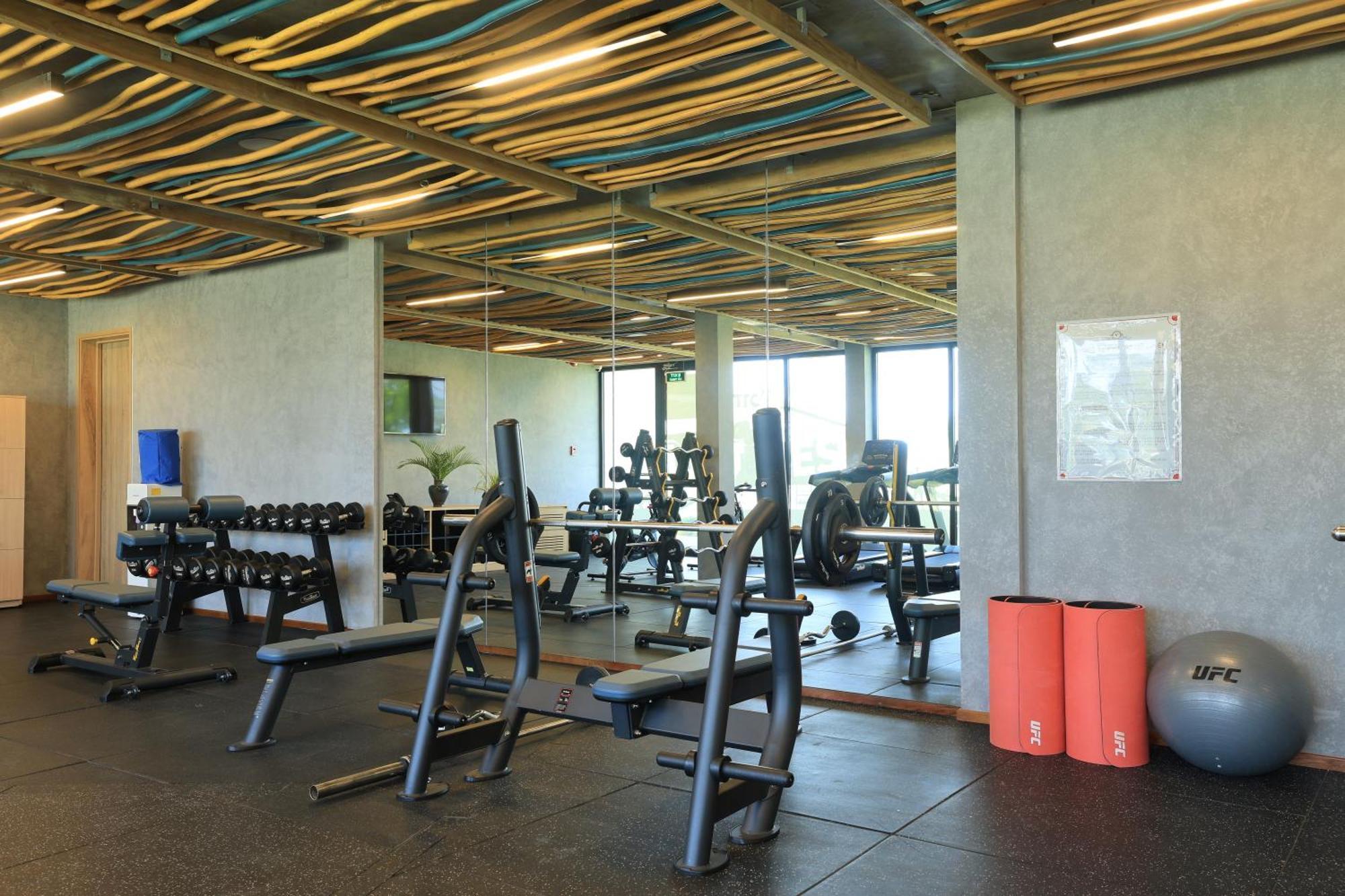 Ttc Van Phong Bay Resort - Himalaya Sauna & Steam Retreat Included Ấp Ninh Hòa  Dış mekan fotoğraf
