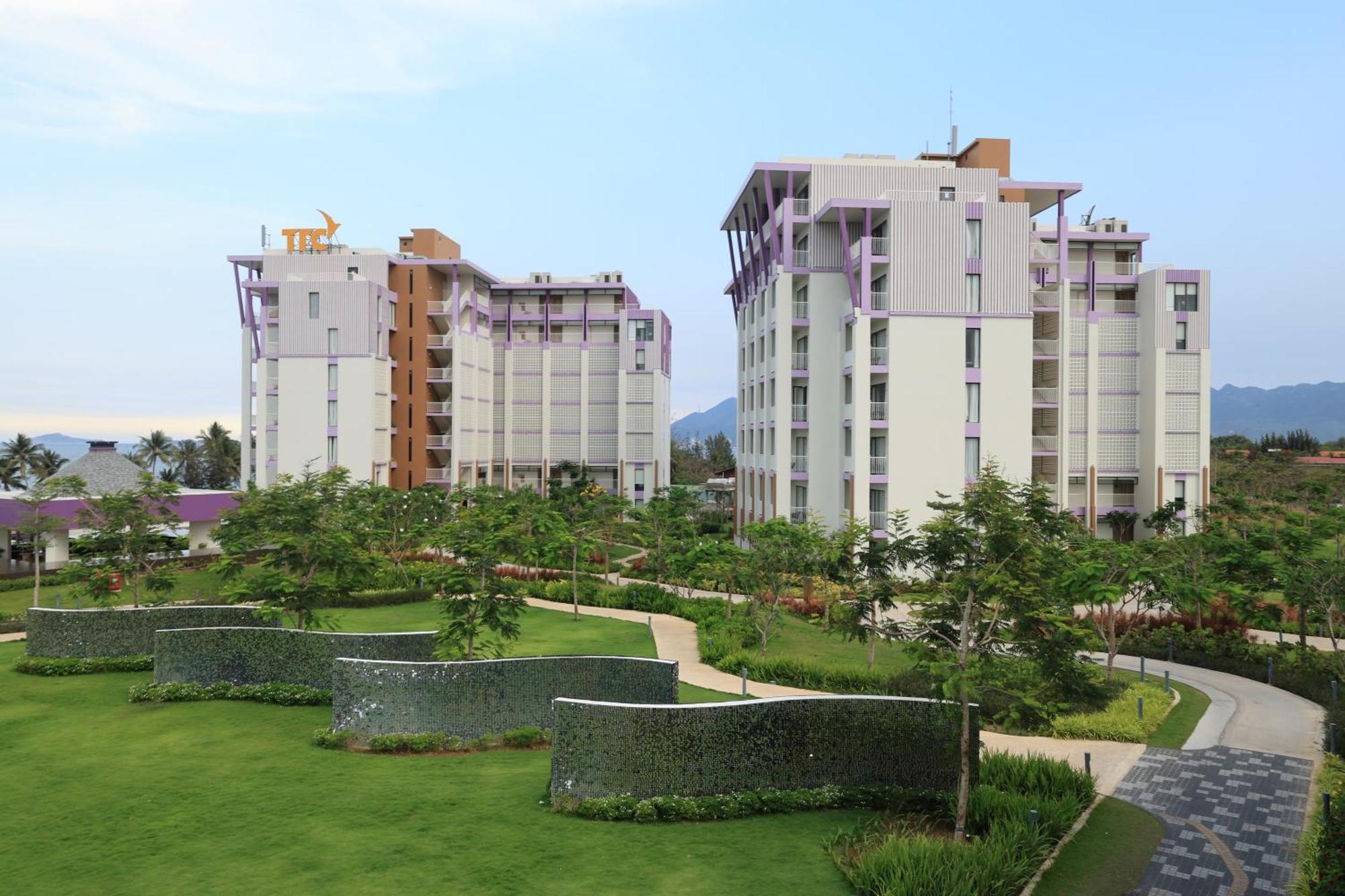 Ttc Van Phong Bay Resort - Himalaya Sauna & Steam Retreat Included Ấp Ninh Hòa  Dış mekan fotoğraf
