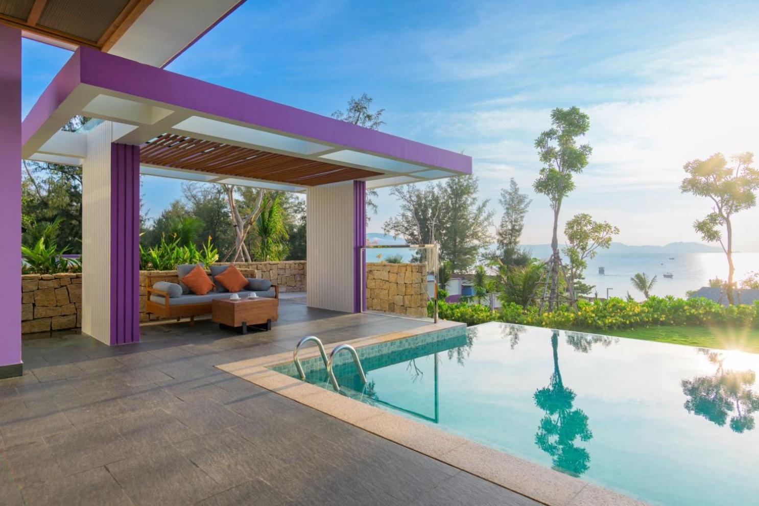Ttc Van Phong Bay Resort - Himalaya Sauna & Steam Retreat Included Ấp Ninh Hòa  Dış mekan fotoğraf