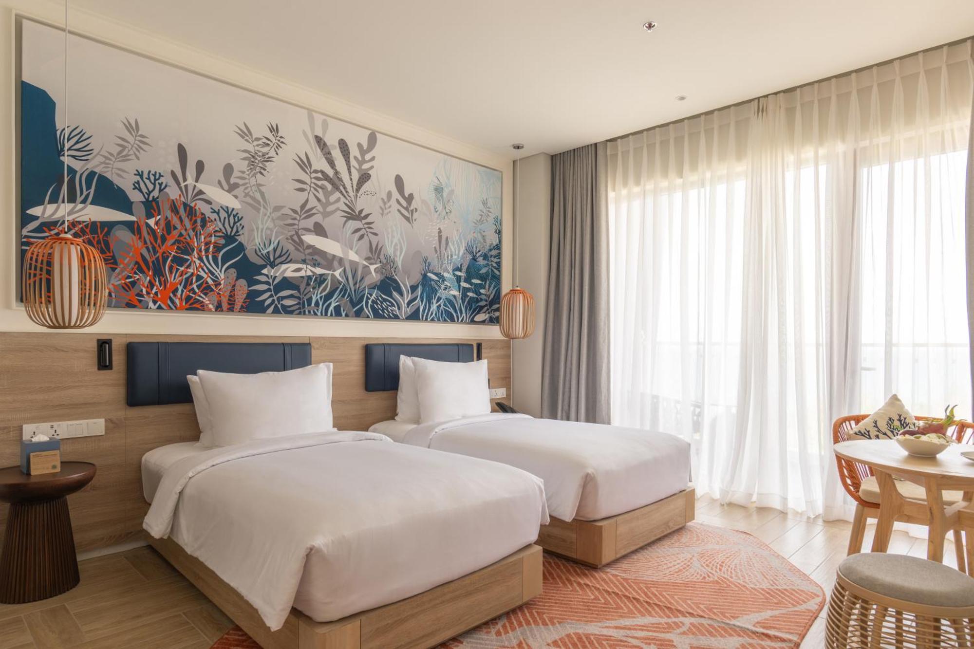 Ttc Van Phong Bay Resort - Himalaya Sauna & Steam Retreat Included Ấp Ninh Hòa  Dış mekan fotoğraf