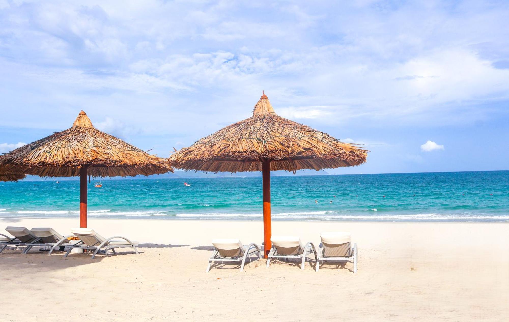 Ttc Van Phong Bay Resort - Himalaya Sauna & Steam Retreat Included Ấp Ninh Hòa  Dış mekan fotoğraf