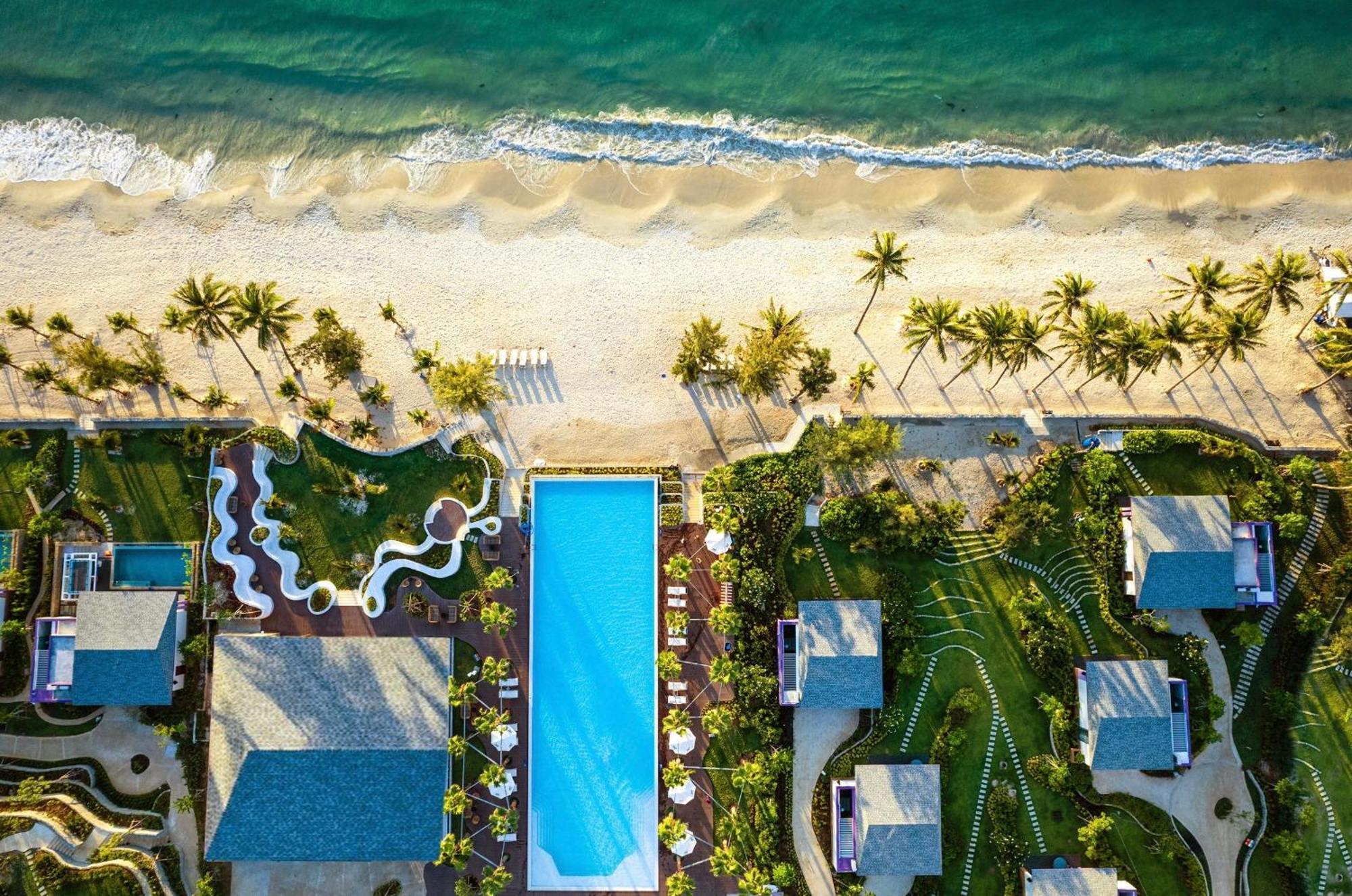 Ttc Van Phong Bay Resort - Himalaya Sauna & Steam Retreat Included Ấp Ninh Hòa  Dış mekan fotoğraf