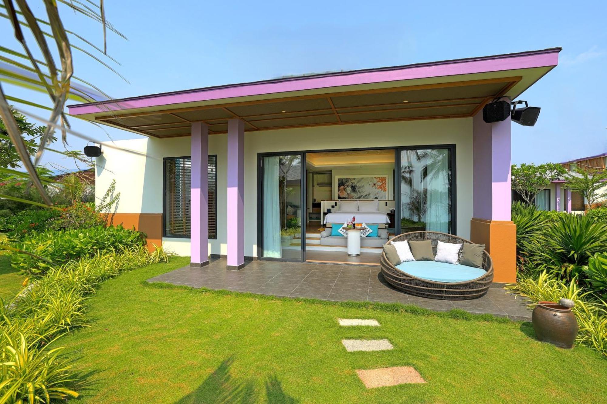 Ttc Van Phong Bay Resort - Himalaya Sauna & Steam Retreat Included Ấp Ninh Hòa  Dış mekan fotoğraf